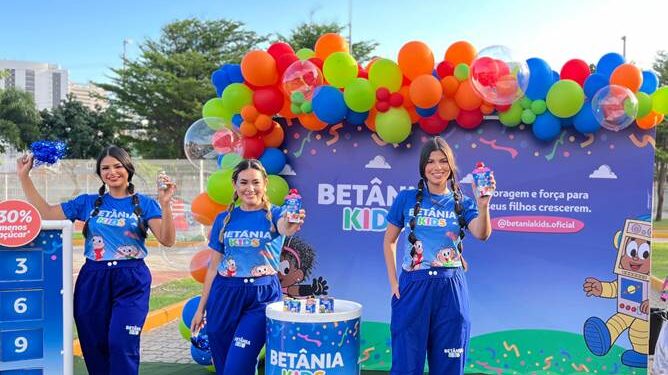Neste domingo (16/02): Betânia Kids participa do pré-carnaval do Shopping RioMar Fortaleza 