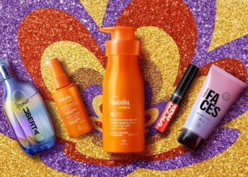 CARNAVAL: NATURA APRESENTA OS PRODUTOS IDEAIS PARA CURTIR A FOLIA