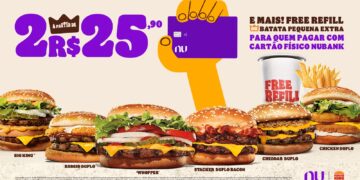 Burger King® e Nubank se unem em campanha inédita