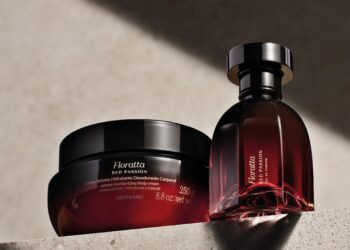 O Boticário lança Floratta Red Passion, a versão mais intensa da linha Red, uma das mais queridas pela comunidade, com fixação de até 12 horas