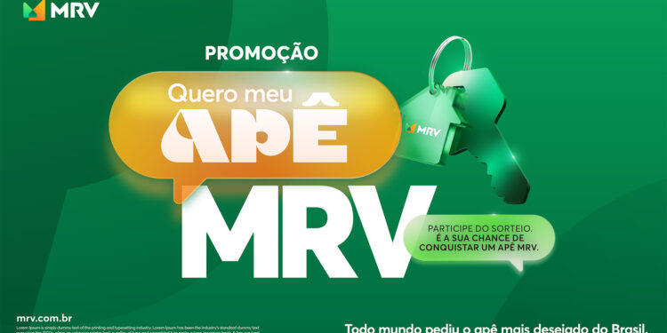 MRV atende a pedido do público e lança sorteio inédito de apartamento