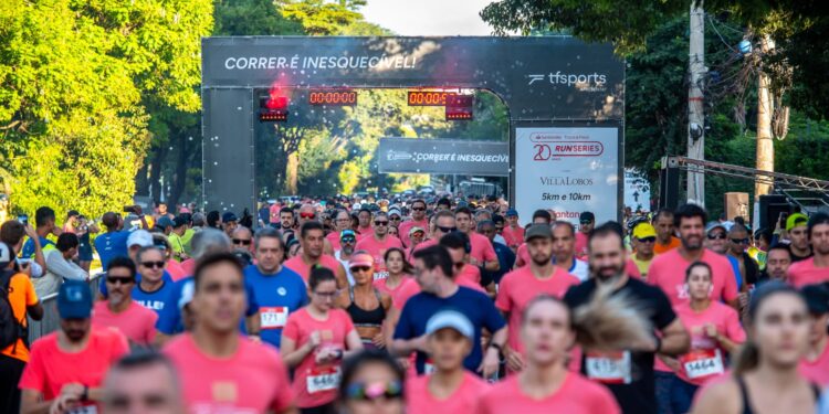 TFSports chega ao Ceará com o Santander Track&Field Run Series