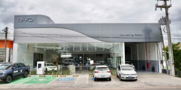 Grupo Carmais inaugura concessionária da BYD em Juazeiro do Norte e consolida regionalização da marca no Ceará