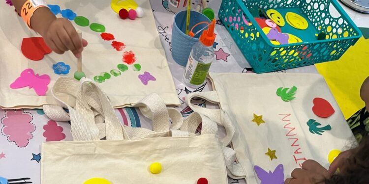 Grand Shopping promove programação infantil com oficinas criativas no mês de março