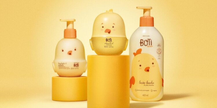 Testes em pele 3D neonatal in vitro, fórmulas naturais e recomendação pediátrica tornam Boti Baby uma escolha segura para o cuidado do bebê
