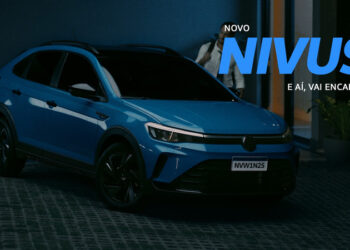 Volkswagen lança campanha do Novo Nivus: pura adrenalina