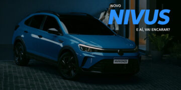 Volkswagen lança campanha do Novo Nivus: pura adrenalina