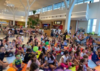 Páscoa com diversão e música no Terrazo Shopping
