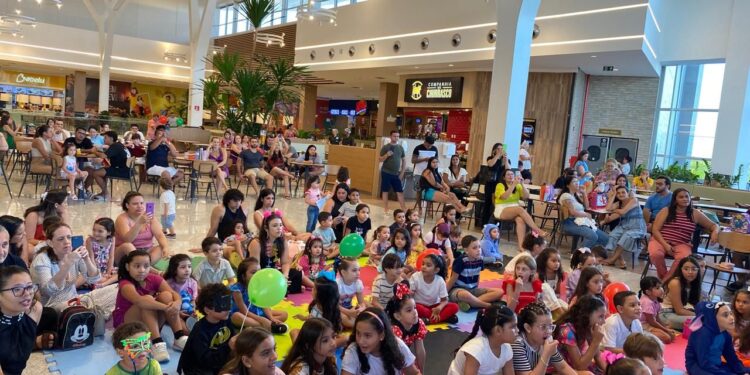 Páscoa com diversão e música no Terrazo Shopping