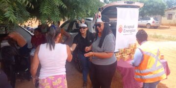 Projeto Arapuá Energias realiza ação solidária de Páscoa em comunidades de Jaguaruana (CE)