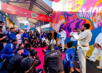 Projeto esportivo que atende jovens do Vila Velha abre campanha para continuar atuando