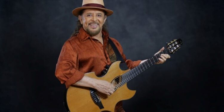 Teatro RioMar Fortaleza recebe turnê inédita “Geraldo Azevedo 80 anos”