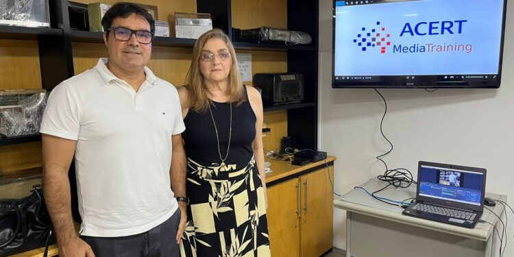 Acert lança Media Training e abre inscrições para primeiro curso