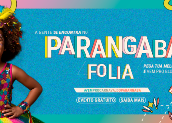Shopping Parangaba promove Parangaba Folia para toda a família