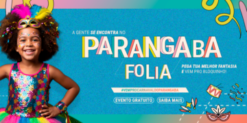 Shopping Parangaba promove Parangaba Folia para toda a família