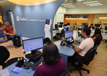 Unifor inaugura novo espaço da Central de Carreiras e Egressos