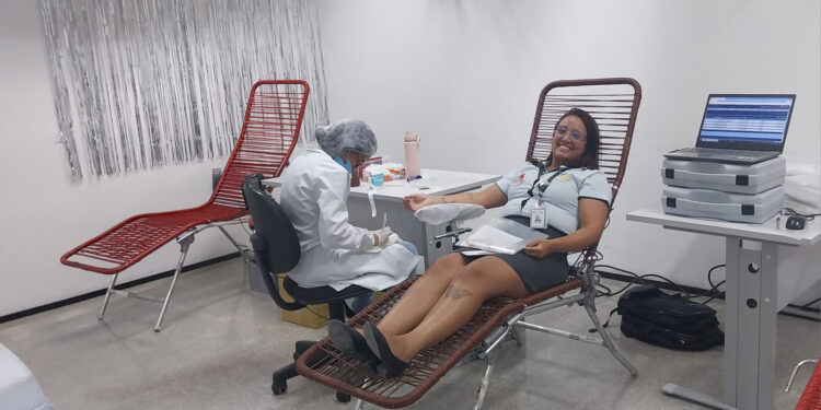 Vapt Vupt realiza campanha de doação de sangue em parceria com o Hemoce