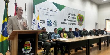 Sistema Fecomércio Ceará contribui para formação de instrutores do Proerd em 2026