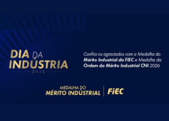 FIEC anuncia homenageados com a Medalha do Mérito Industrial e a Medalha da Ordem do Mérito Industrial da CNI 2026