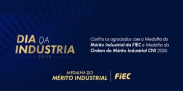 FIEC anuncia homenageados com a Medalha do Mérito Industrial e a Medalha da Ordem do Mérito Industrial da CNI 2026