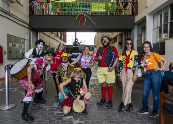 O Sesc Folia está de volta para espalhar movimento, cores e alegria pelo Ceará