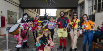 O Sesc Folia está de volta para espalhar movimento, cores e alegria pelo Ceará
