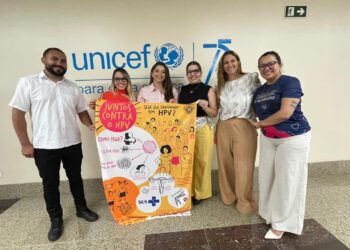 Escritório do UNICEF Fortaleza reúne grupo focal com municípios do Ceará para fortalecer estratégias de vacinação contra o HPV
