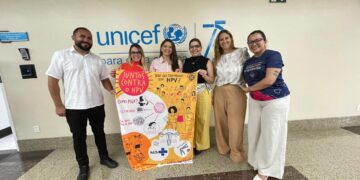 Escritório do UNICEF Fortaleza reúne grupo focal com municípios do Ceará para fortalecer estratégias de vacinação contra o HPV