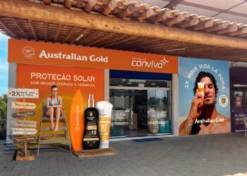 Australian Gold amplia ativações no Ceará e no Nordeste, transformando farmácias em experiências imersivas durante o verão