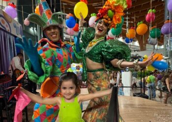 Iguatemi Bosque leva bandas Dó Ré Mix e Mundo Mix para Bloquinhos de carnaval e workshop de K-pop e anime para o CarnaGeek