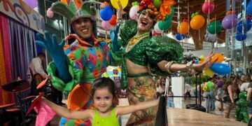 Iguatemi Bosque leva bandas Dó Ré Mix e Mundo Mix para Bloquinhos de carnaval e workshop de K-pop e anime para o CarnaGeek