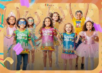 Bloquinho Folia Kids e espetáculo “Guerreiras do Kpop” animam o fim de semana no Terrazo Shopping